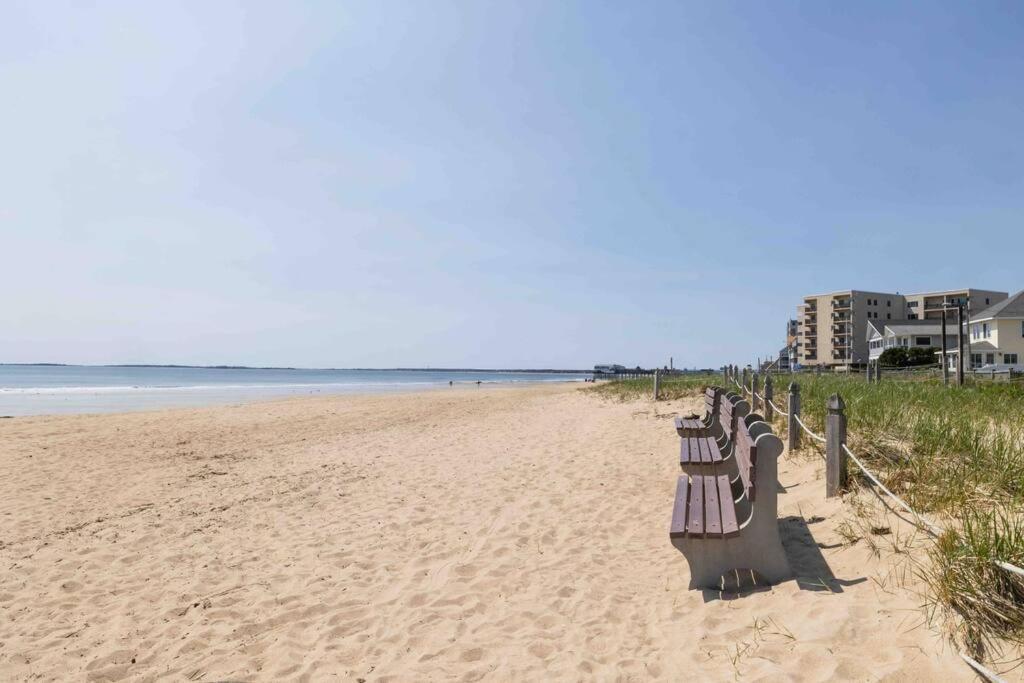 Steps From The Sandy Beach! Seashell Apartment Old Orchard Beach Exterior photo